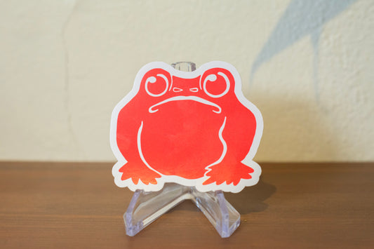 Chiyo's Garden Frog Japantown Sticker