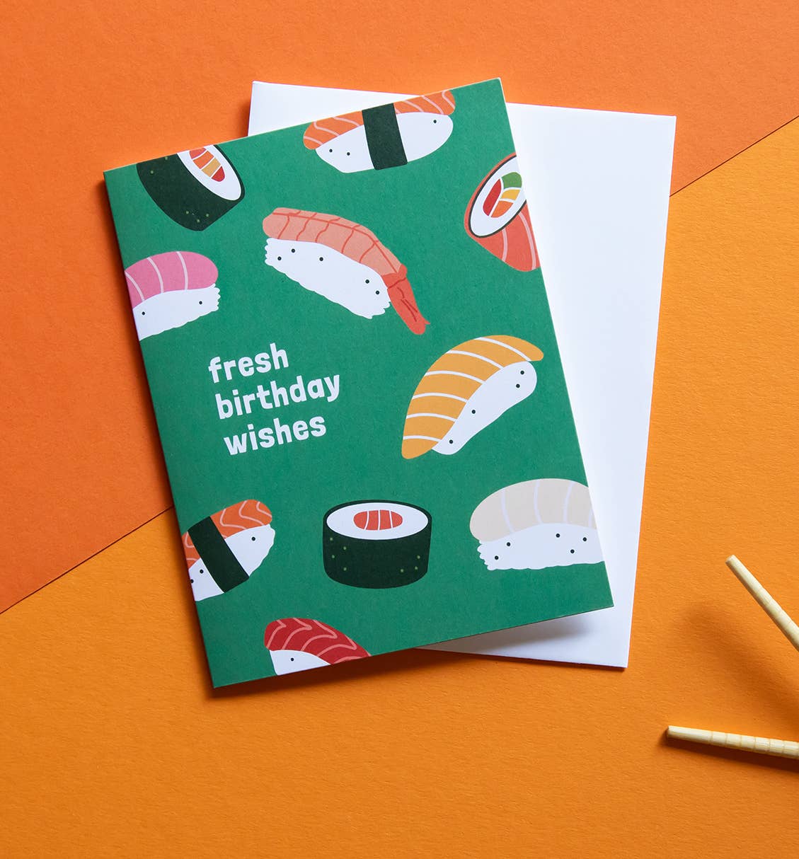 Fresh Sushi Birthday Wishes