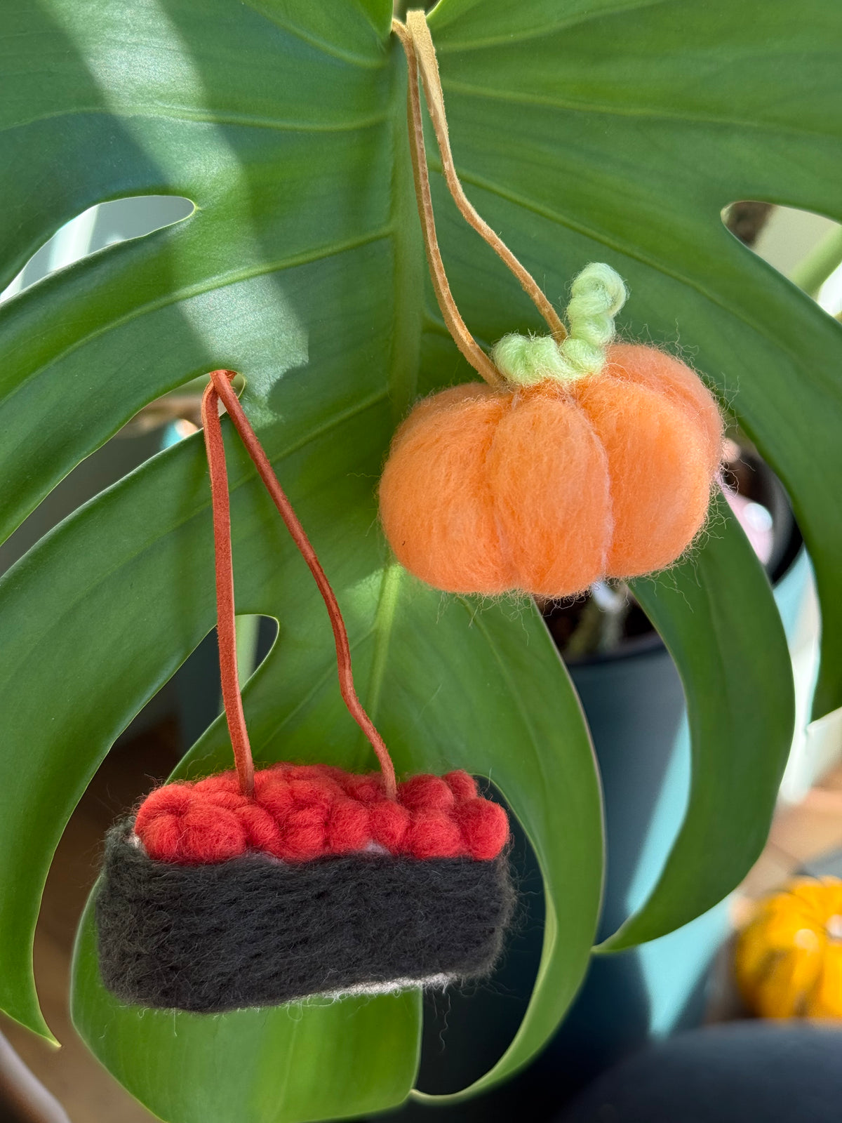 Fall Needle Felting Workshop