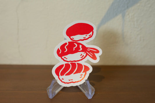 Sushi Japantown Sticker
