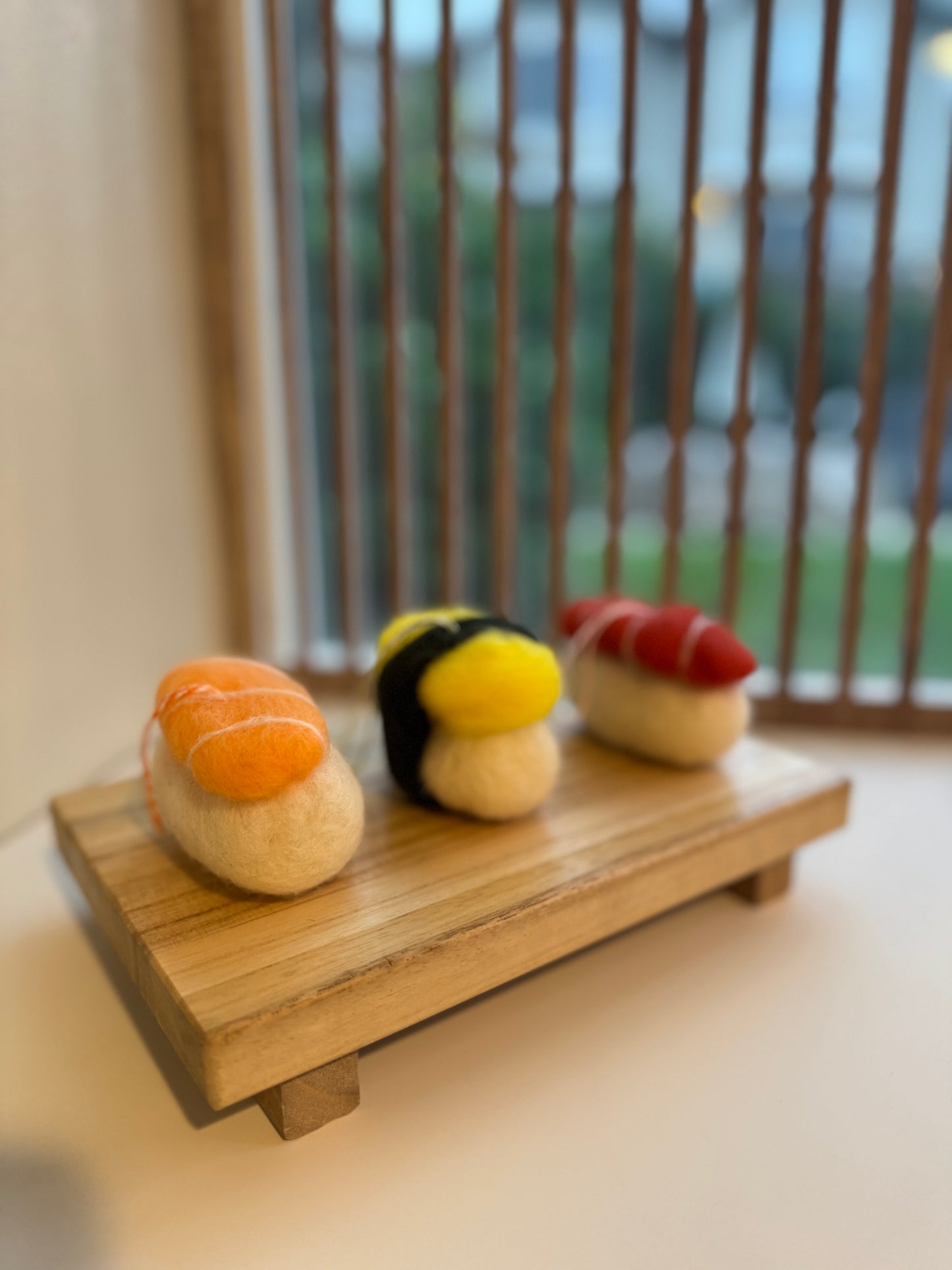 Sushi ornament Workshop
Saturday, DEC 6 | 1–3 PM