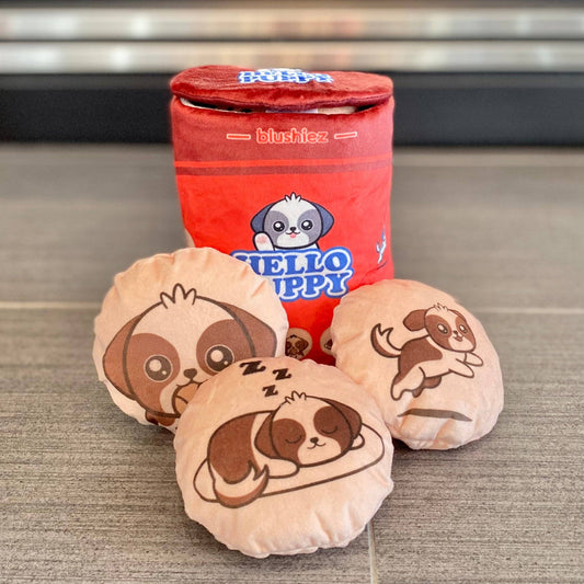 Hello Puppy 4 Piece Dog Toy