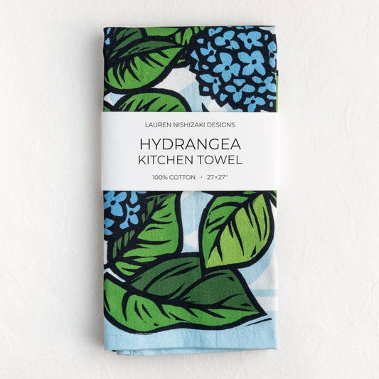 Hydrangea Kitchen Towel