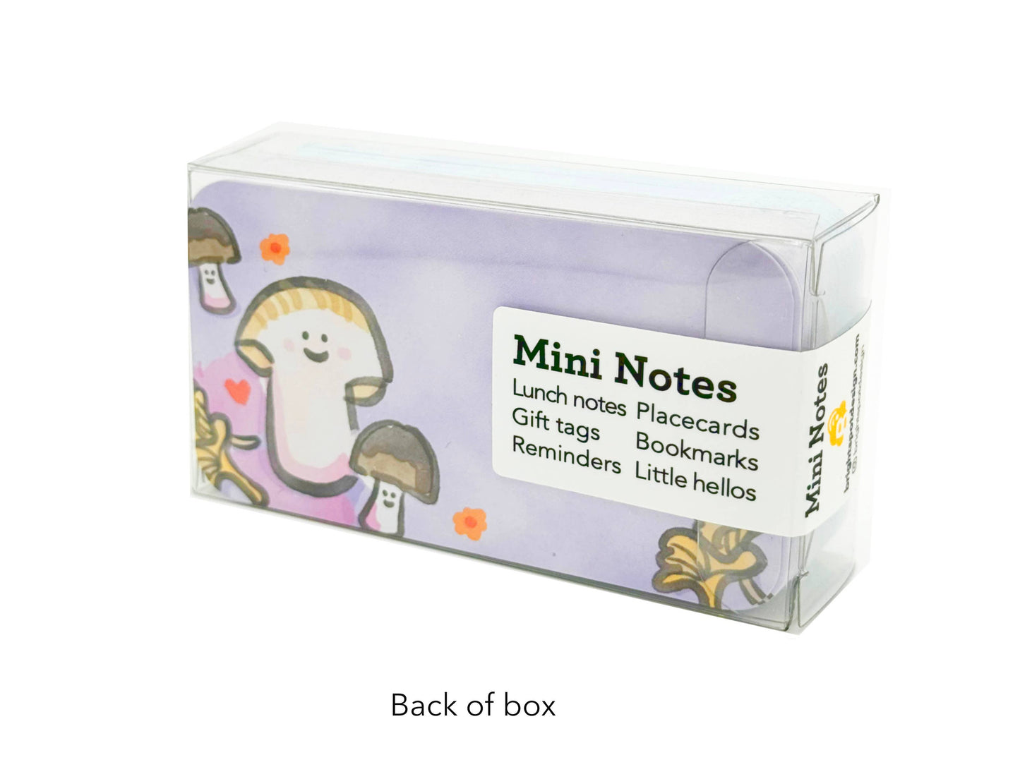 Mushroom Mini Notes