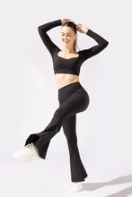 Load image into Gallery viewer, Supersculpt Bell Bottom with Pockets - 29&quot;
