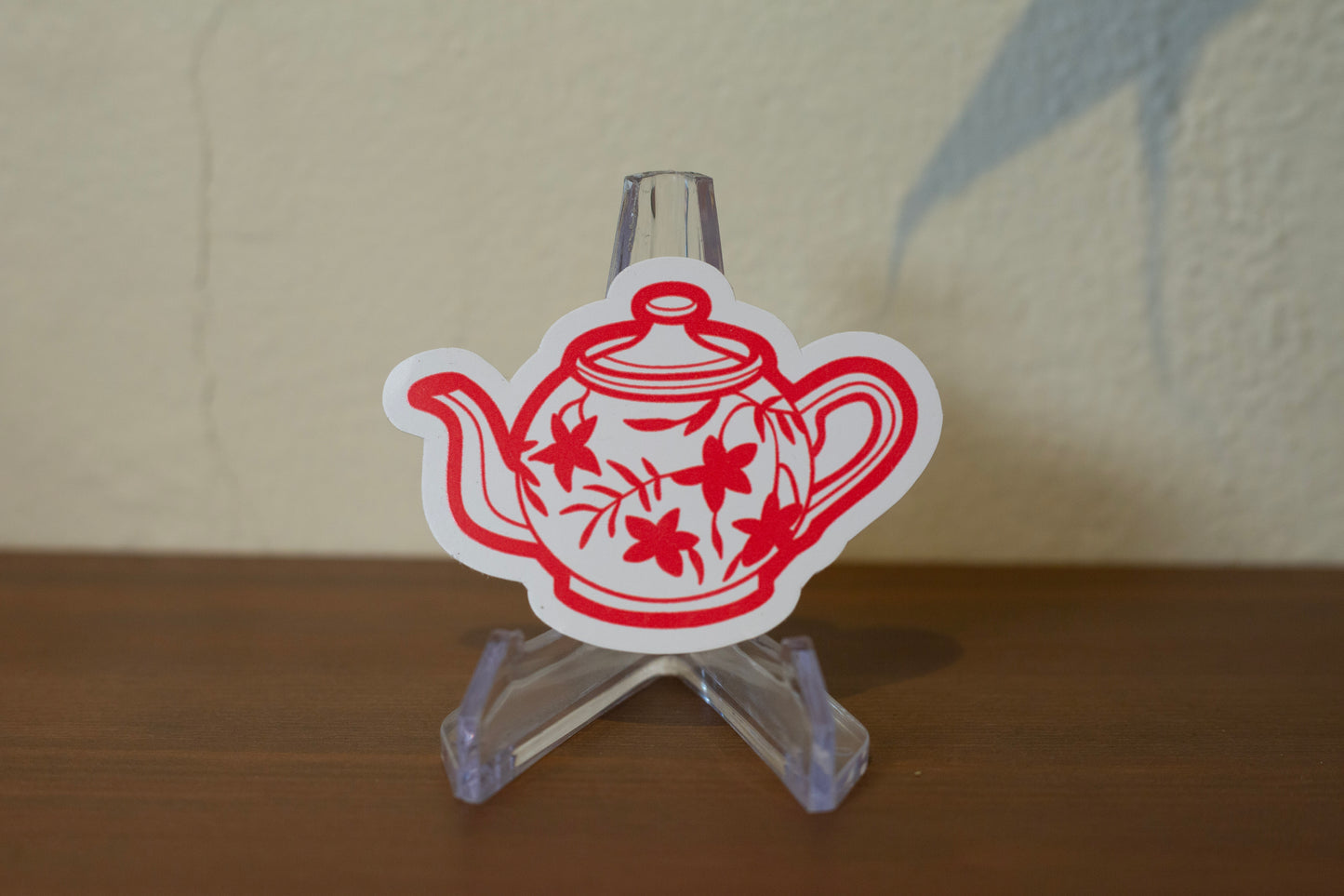 Panama Teapot Japantown Sticker