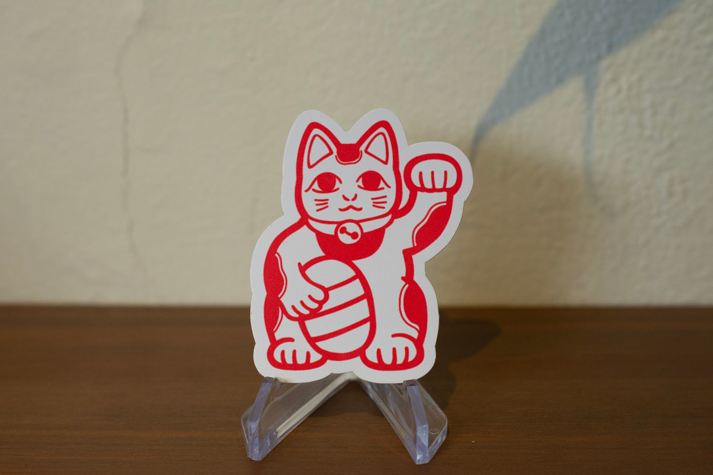 Maneki Neko Japantown Sticker