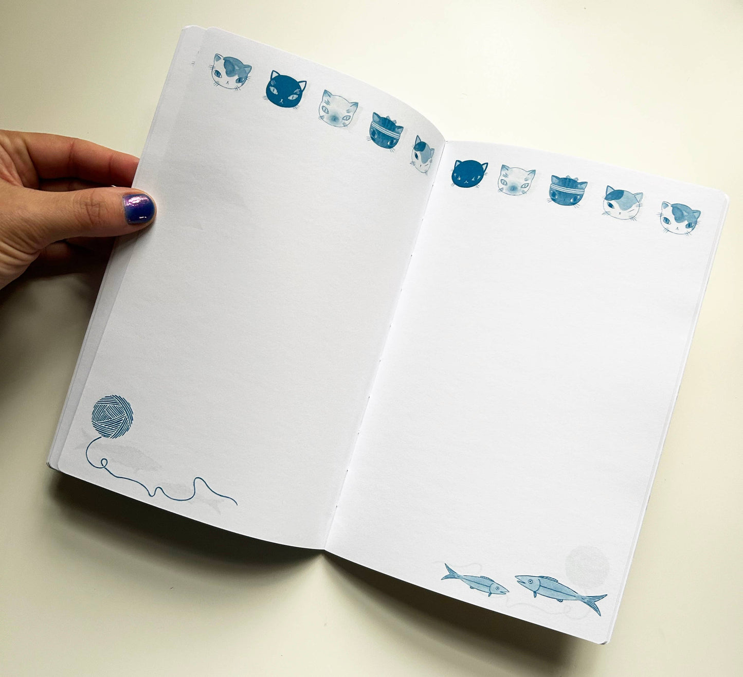 Curious Cat Club Notebook set of 2