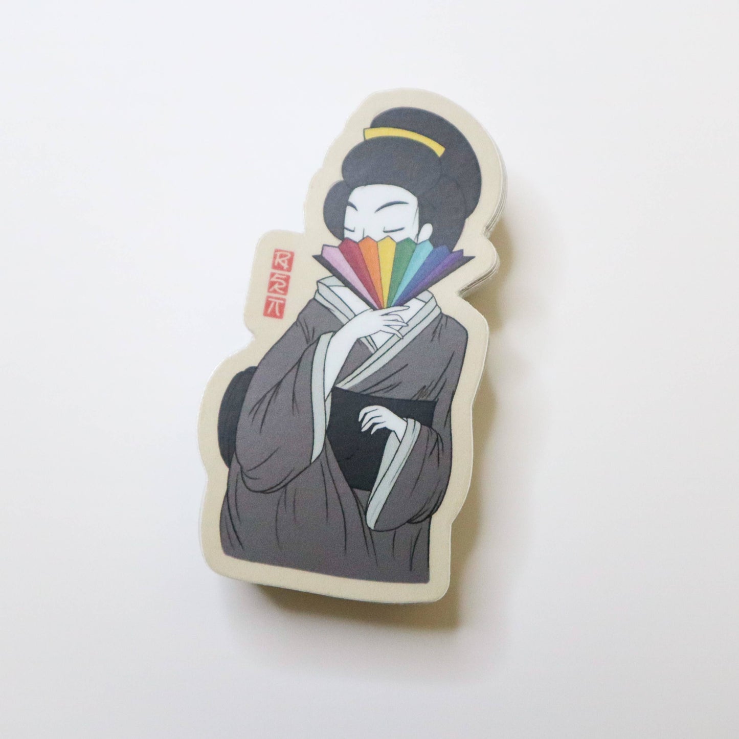 "Pride" Ukiyo-Today Vinyl Stickers