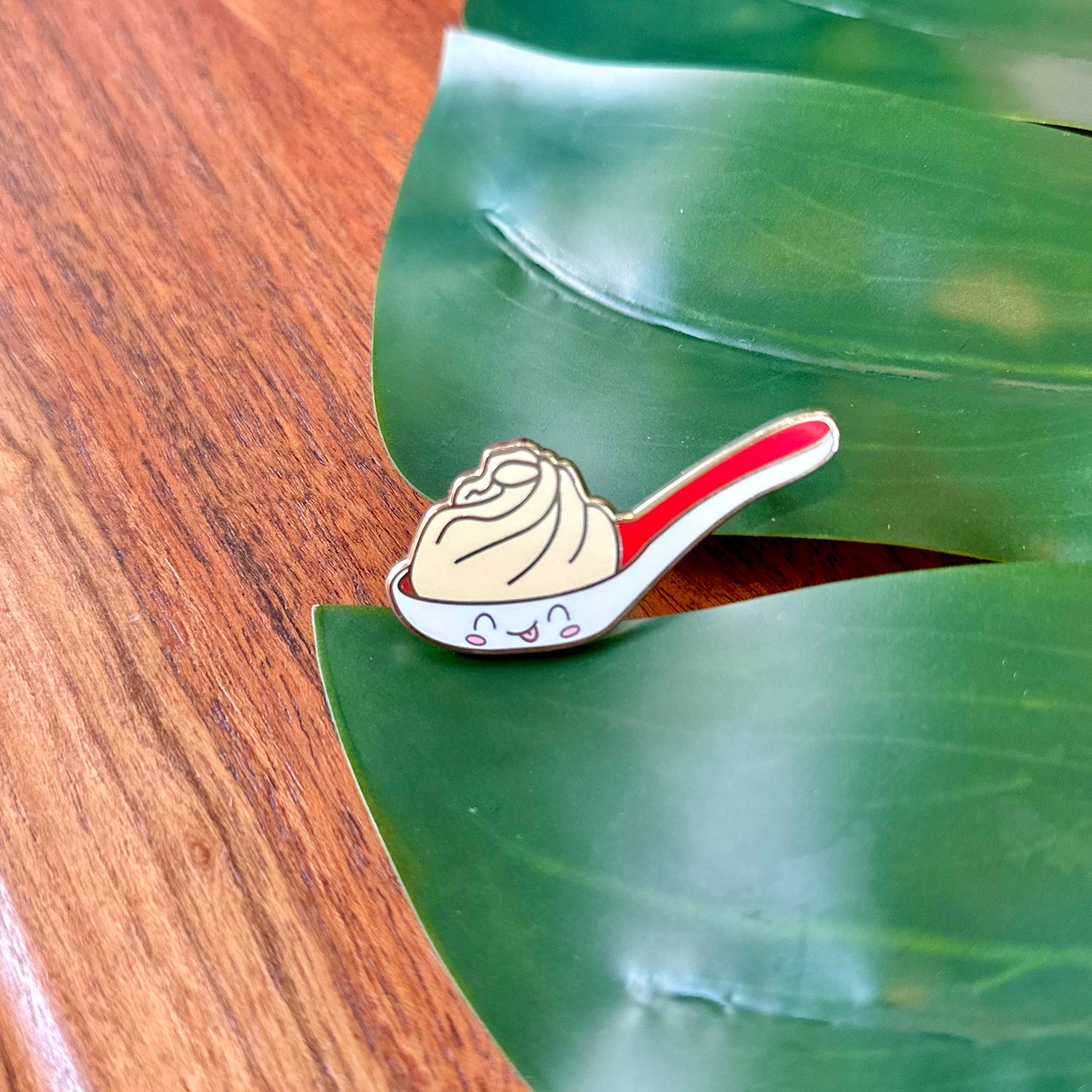 Soup Dumpling Enamel Pin