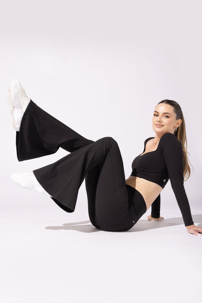 Supersculpt Bell Bottom with Pockets - 29