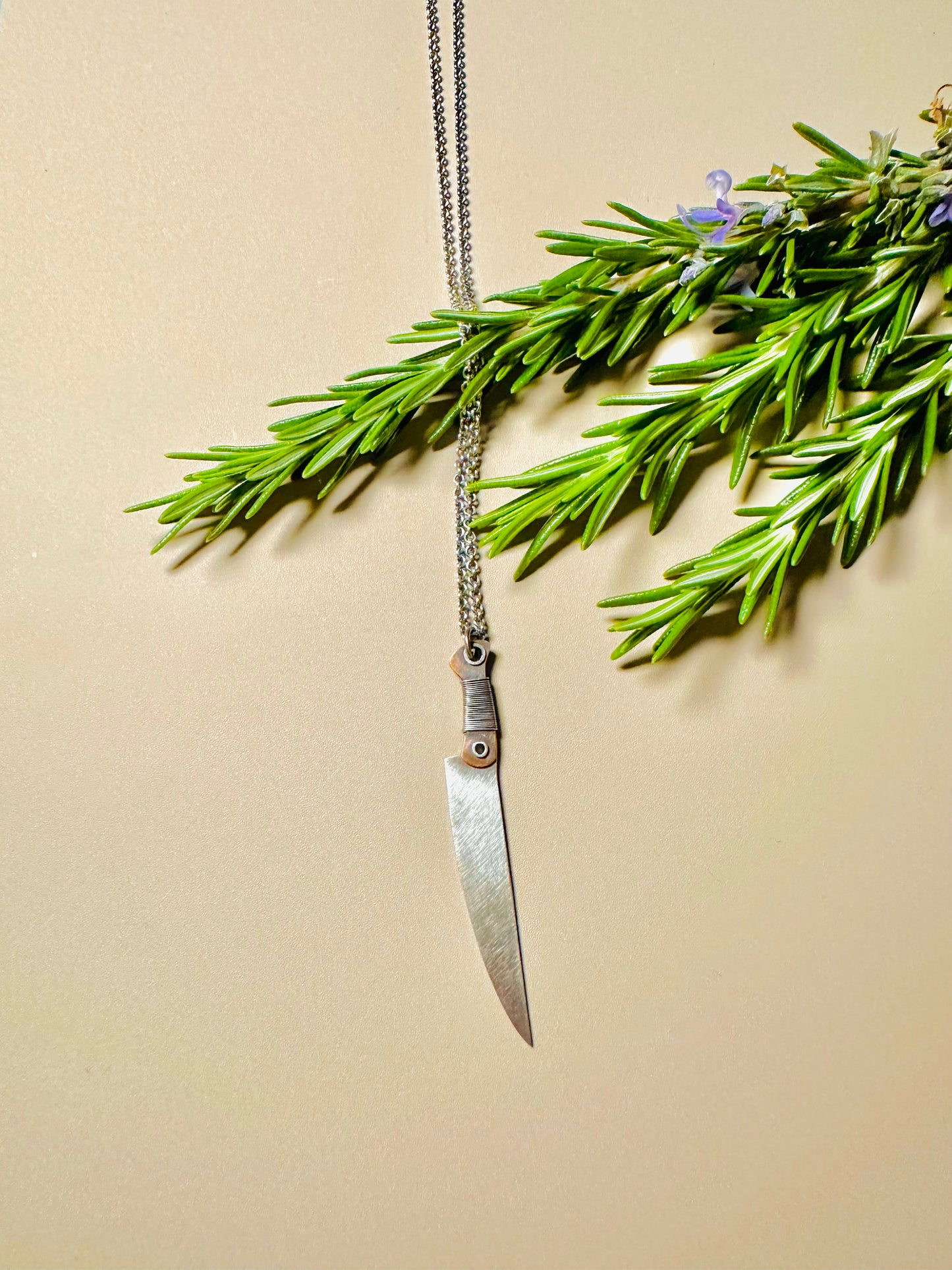 Chef Knife Pendant