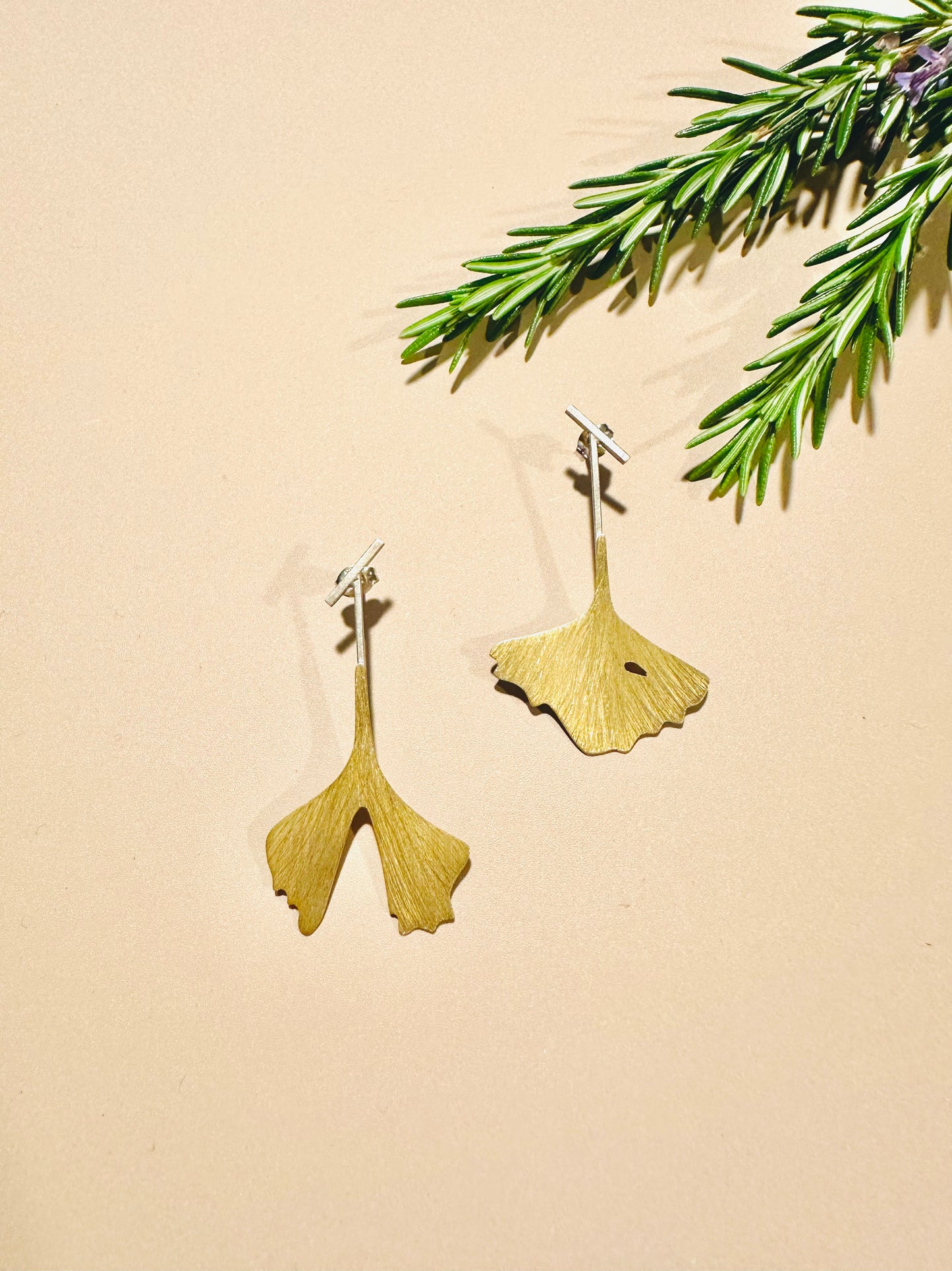 Gingko Earrings