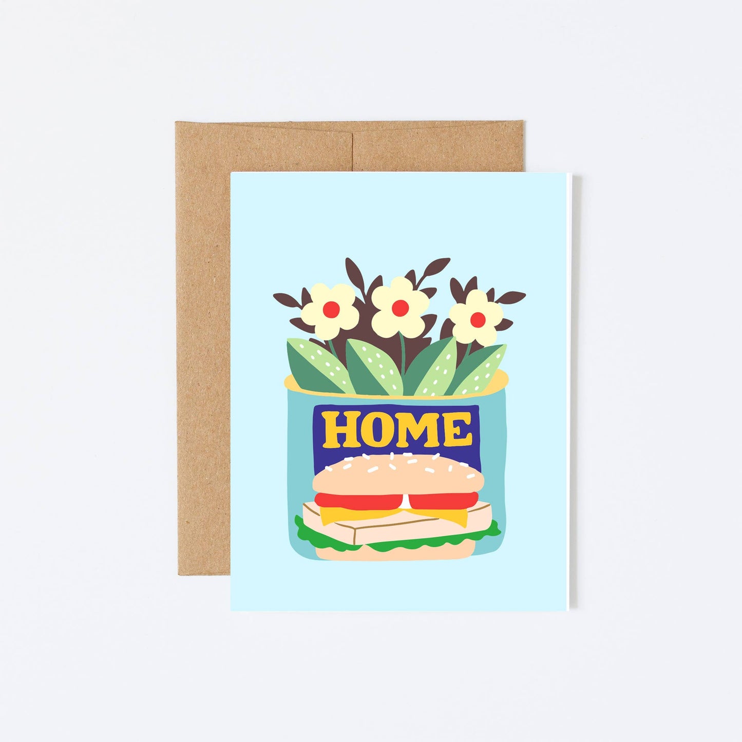 Home Greeting Card