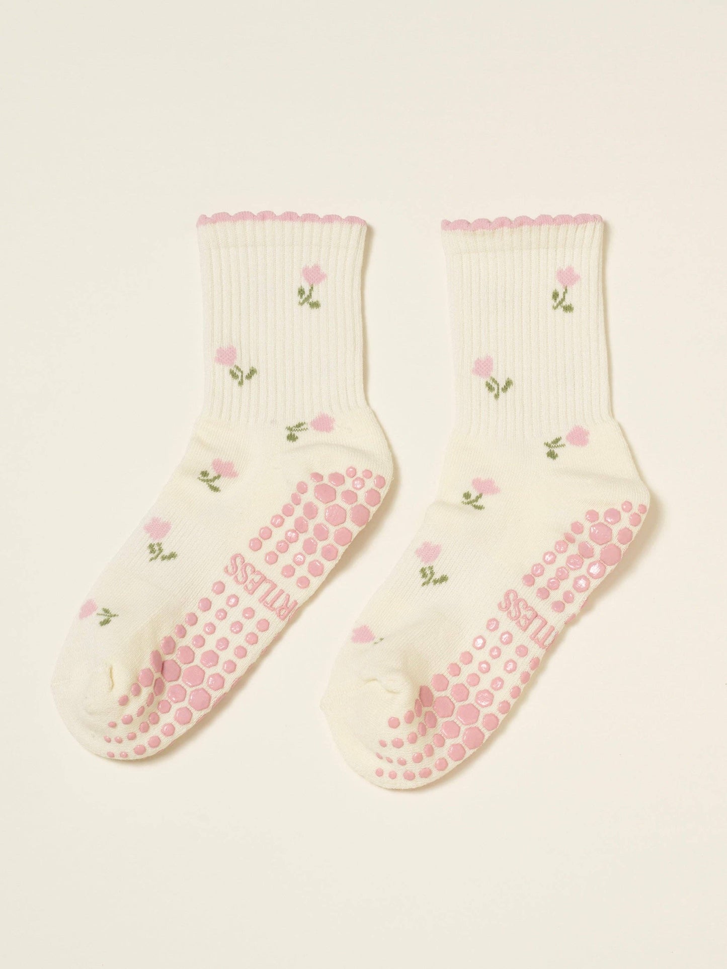 🌷 Tulip Petal Grip Sock