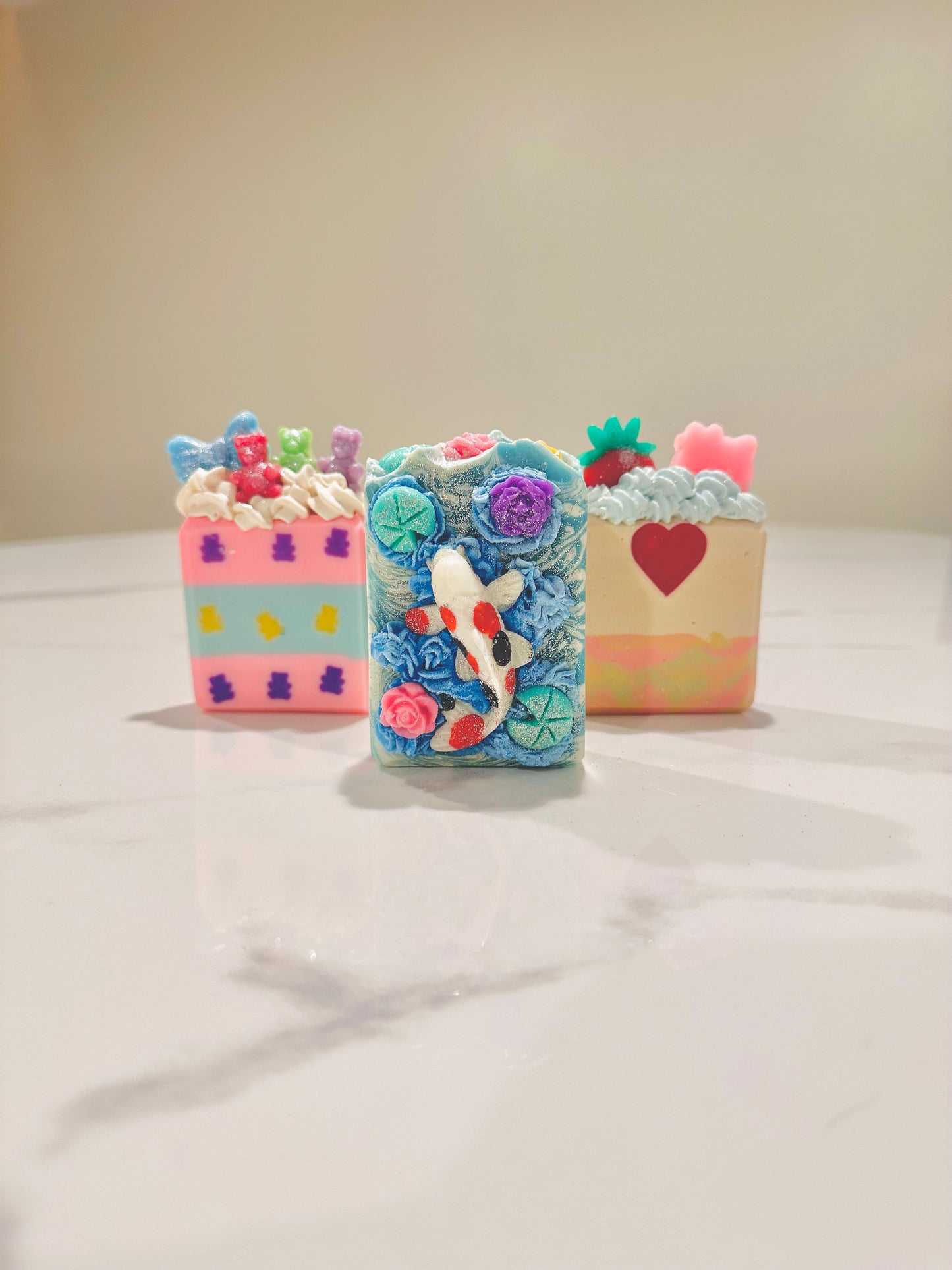 Small Valentine's Box Set - Soap