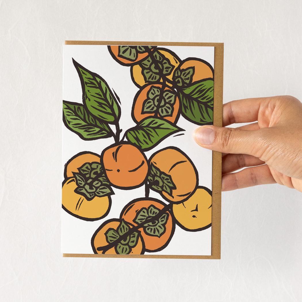 Persimmon Card