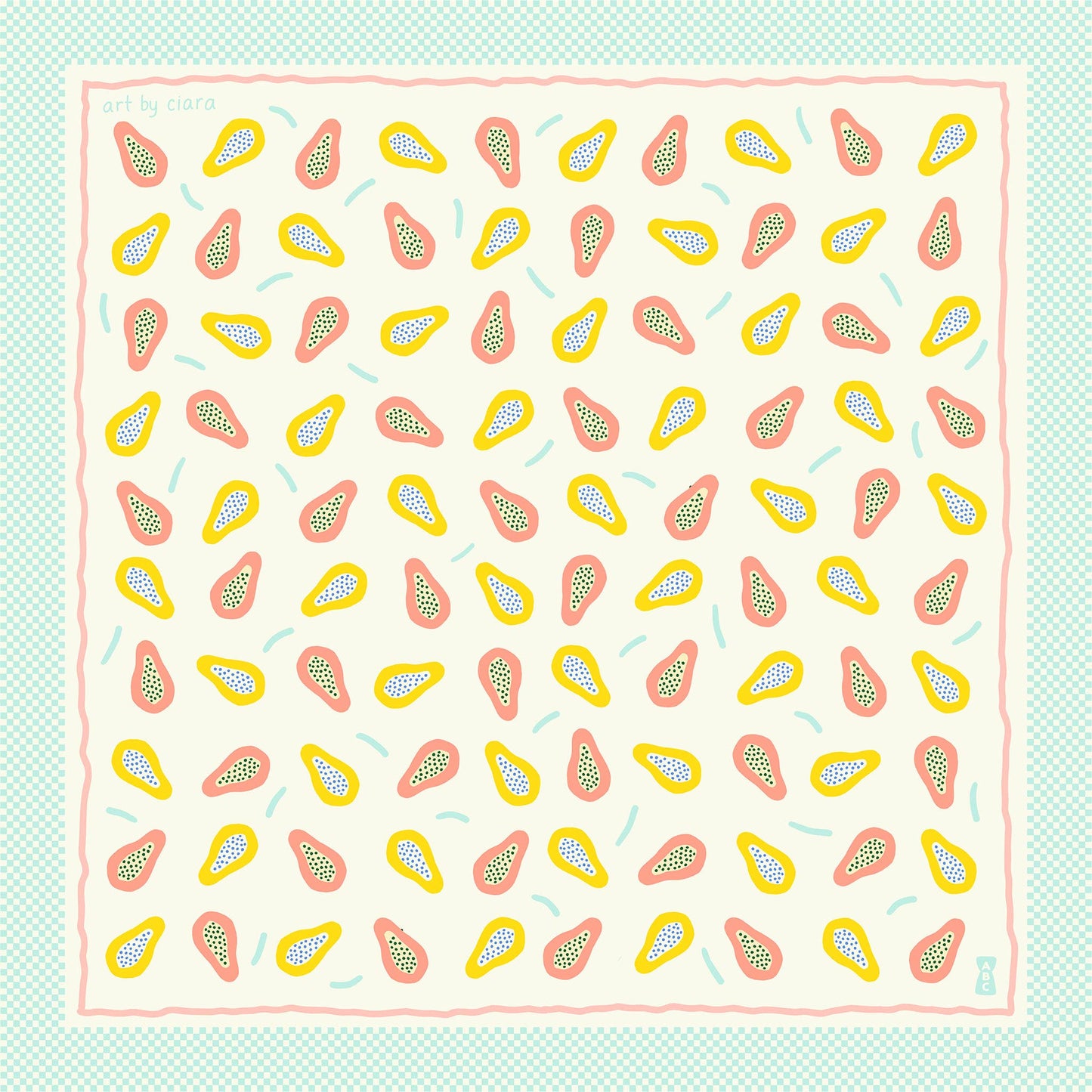 Papaya Bandana