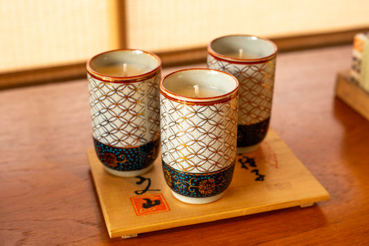 Sairen x Lulumiere Teacup Candle, Hinoki No. 3