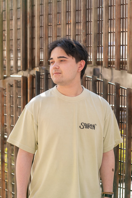 Sairen Nihonmachi Shirt - Pistachio