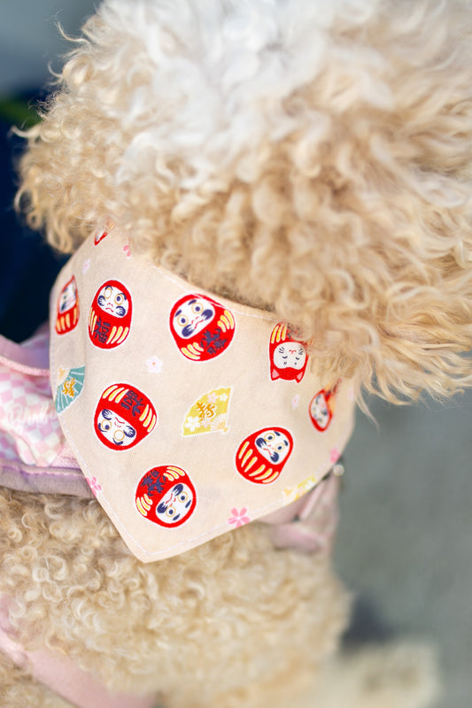 Daruma Pet Bandana