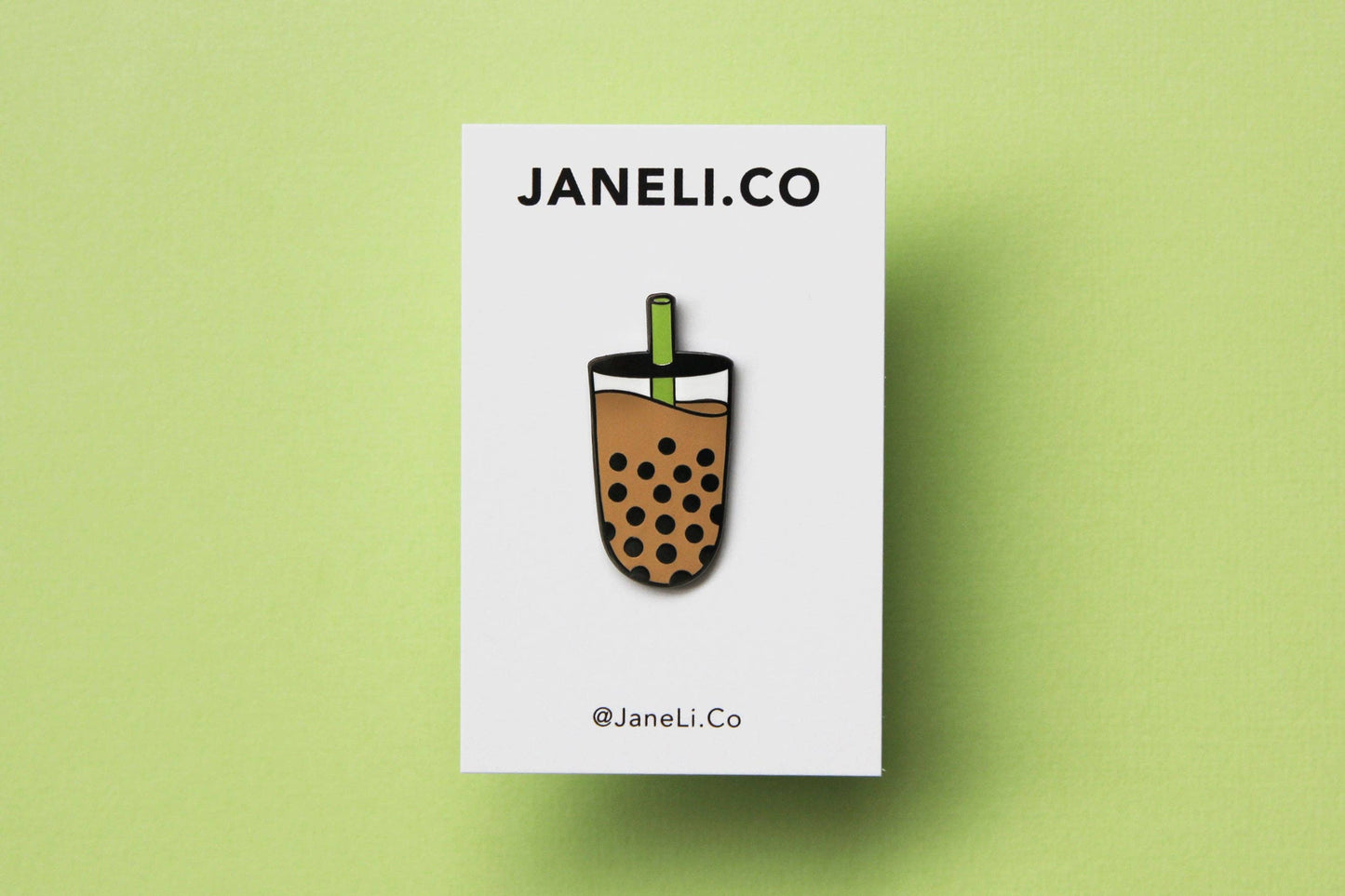 Boba Enamel Pin