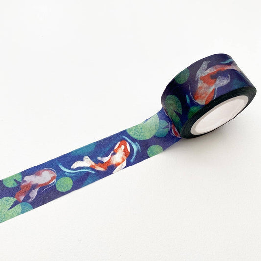 2cm Koi Pond Washi Tape