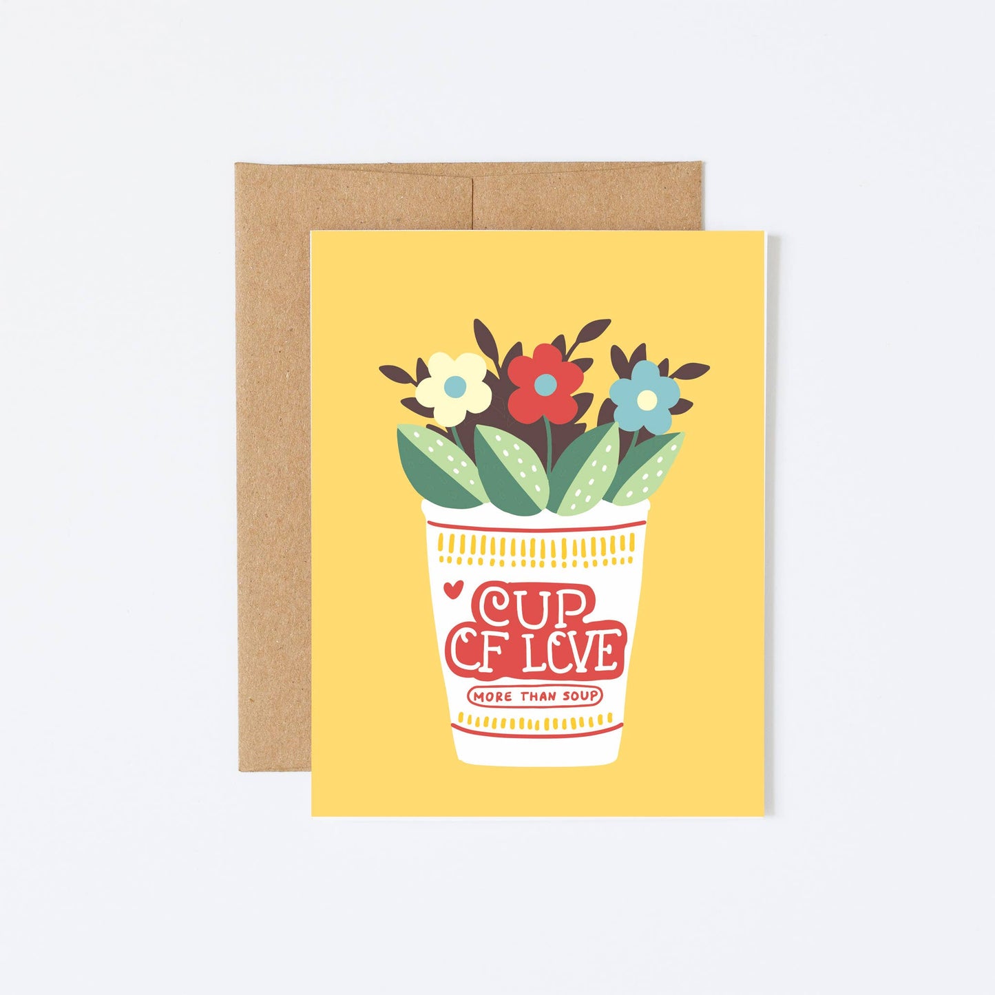 Cup of Love Greeting Card