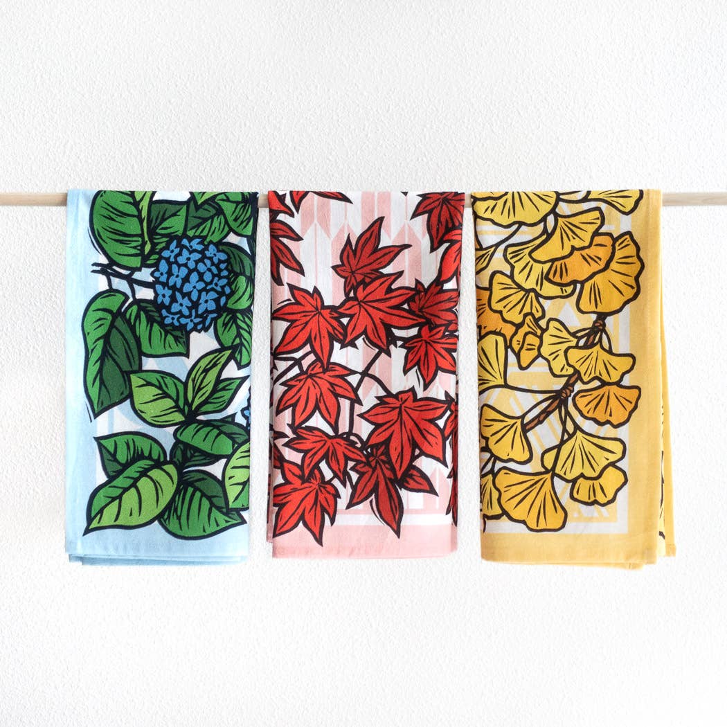 Hydrangea Kitchen Towel