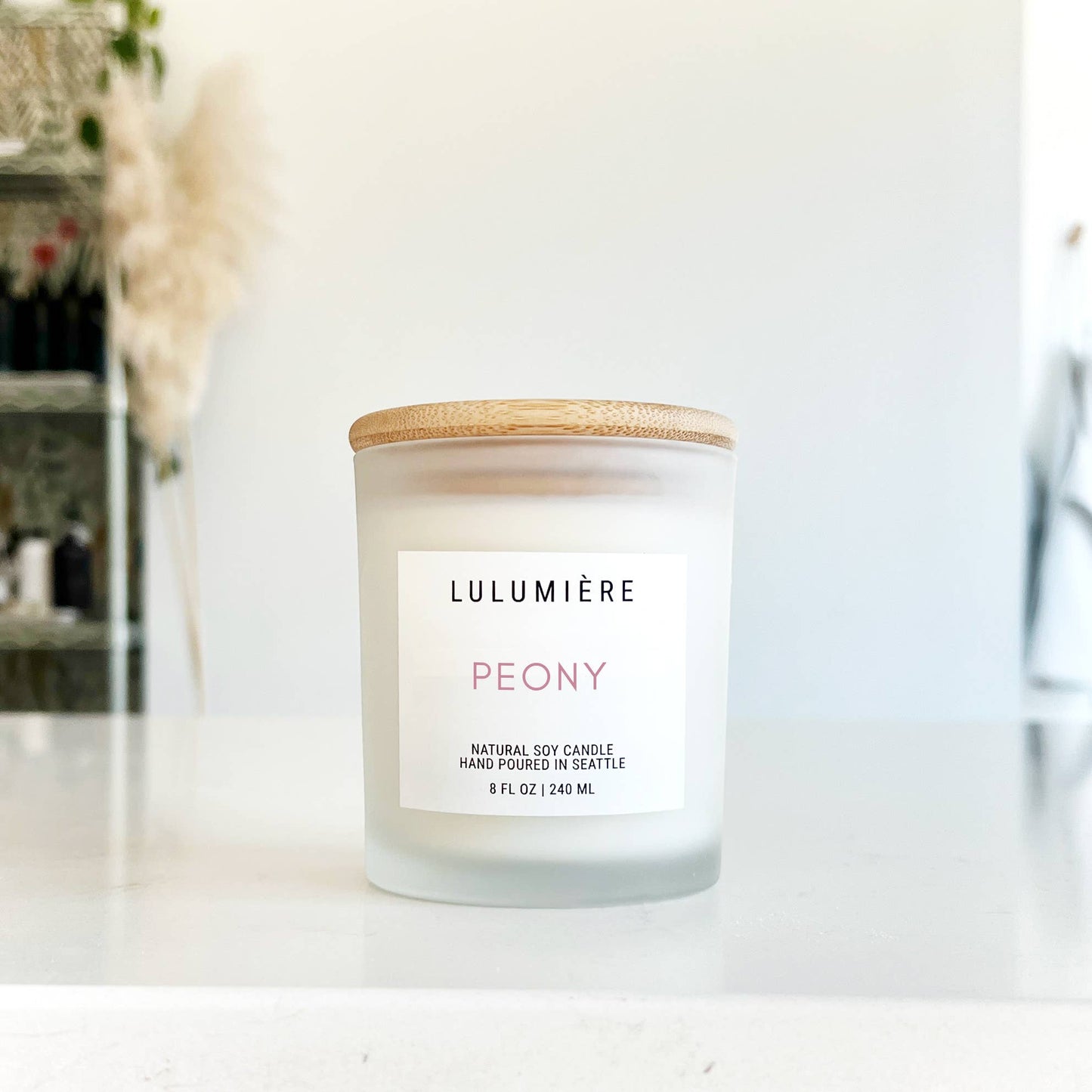 Peony Signature Candle