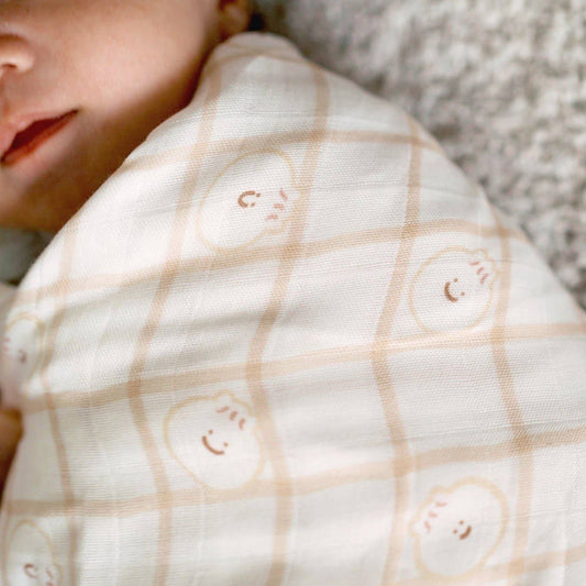 Bao Dumpling Picnic Swaddle Blanket