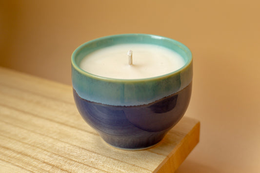 Sairen x Lulumiere Teacup Candle, Hinoki No.1