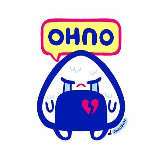 OHNOgiri Sticker
