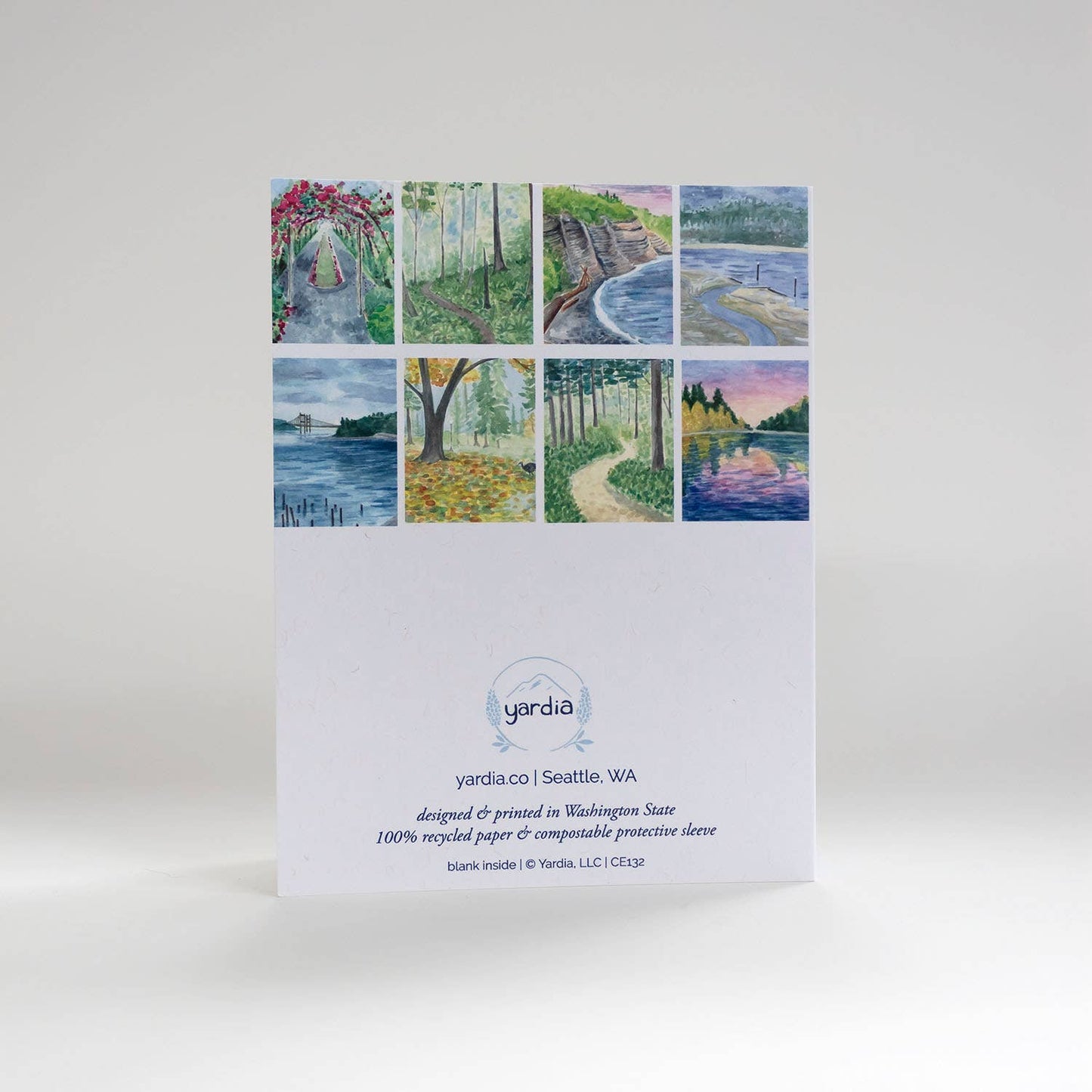 Happy Graduation Card - Watercolor Congratulations Card