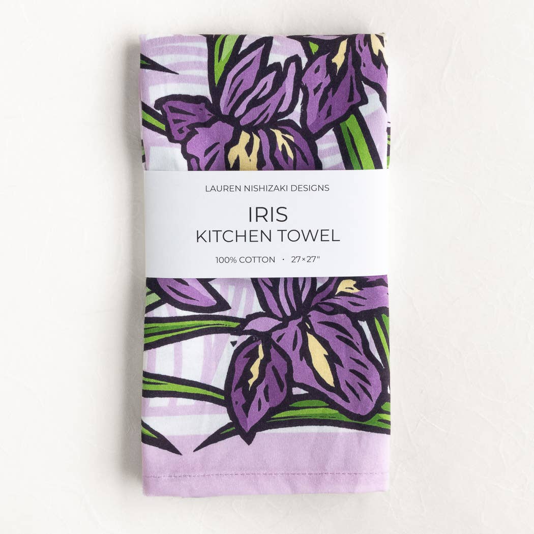 Iris Kitchen Towel