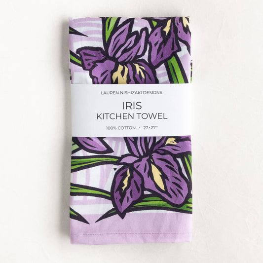 Iris Kitchen Towel