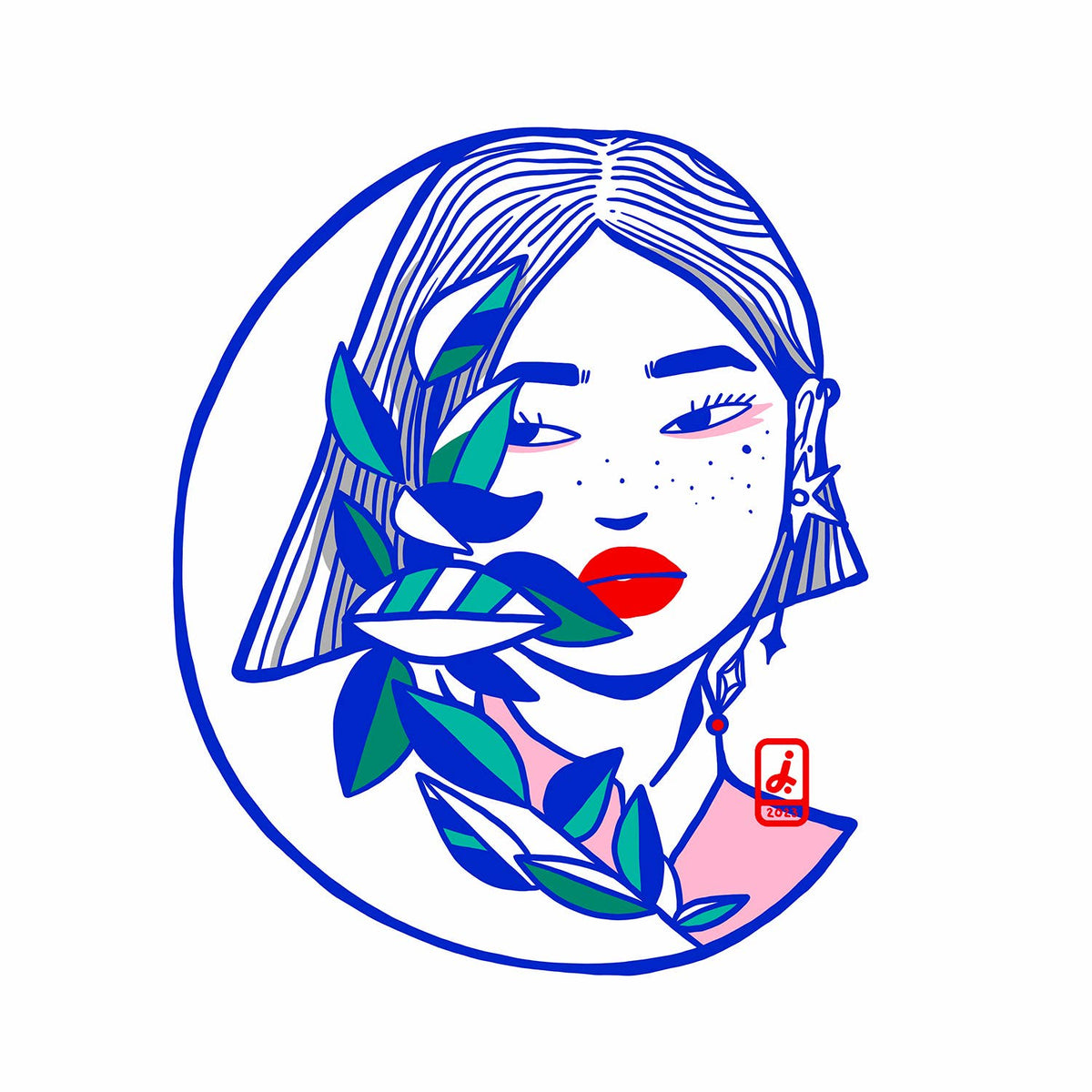 Lanun Sticker La Luna Sticker – Shop Sairen