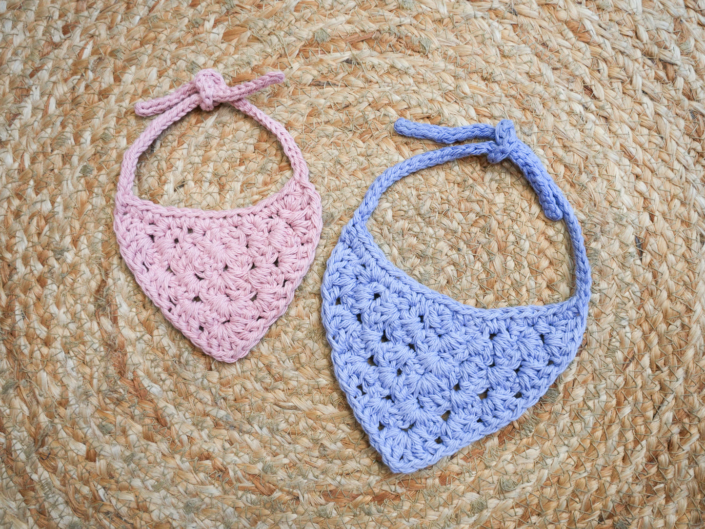 Crotchet Pet Bandana