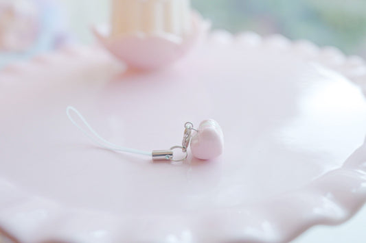 Pastel Heart Macaron Charm