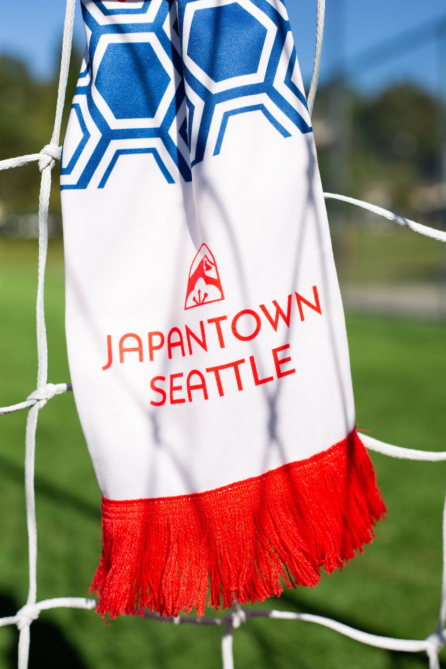 Japantown Seattle Summer Sports Scarf