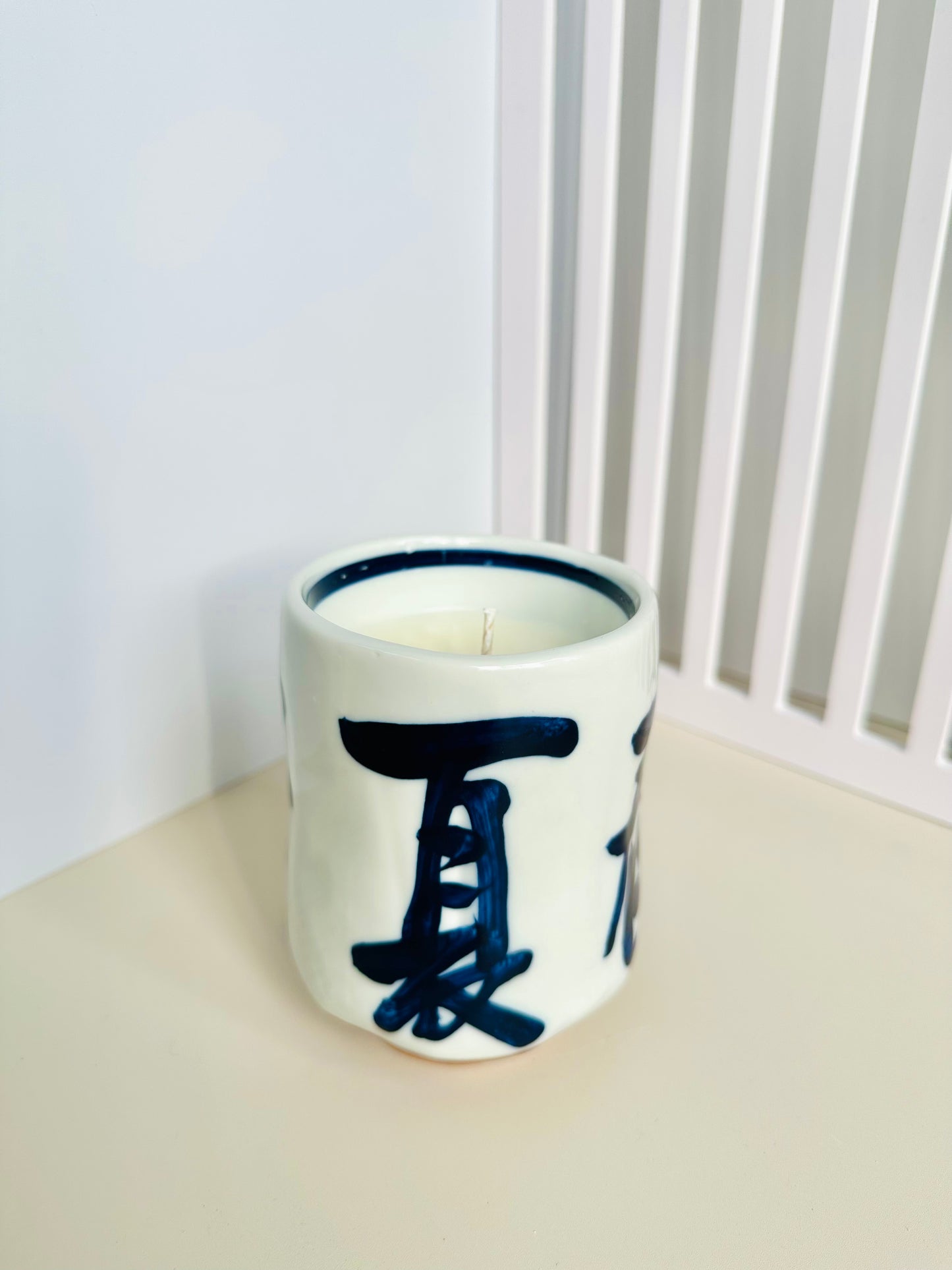 Sairen x Lulumiere Teacup Candle, Santal No.1