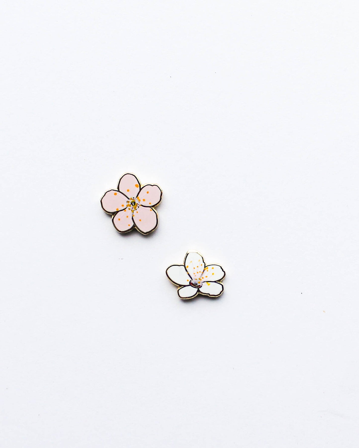 Cherry Blossoms Pin Set