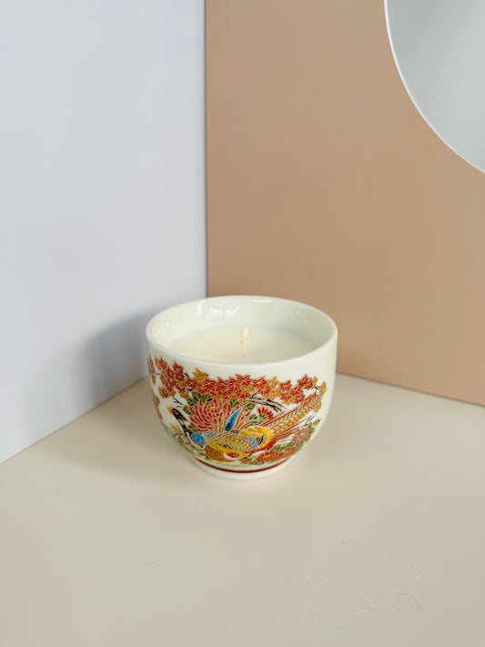 Sairen x Lulumiere Teacup Candle, Peony No.1