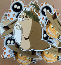 Load image into Gallery viewer, Lei Po&#39;o Totoro Sticker
