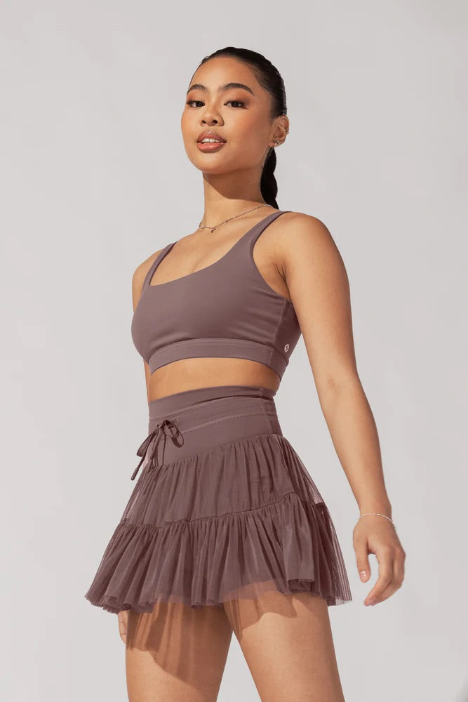 Pirouette Tiered Skort with Pockets