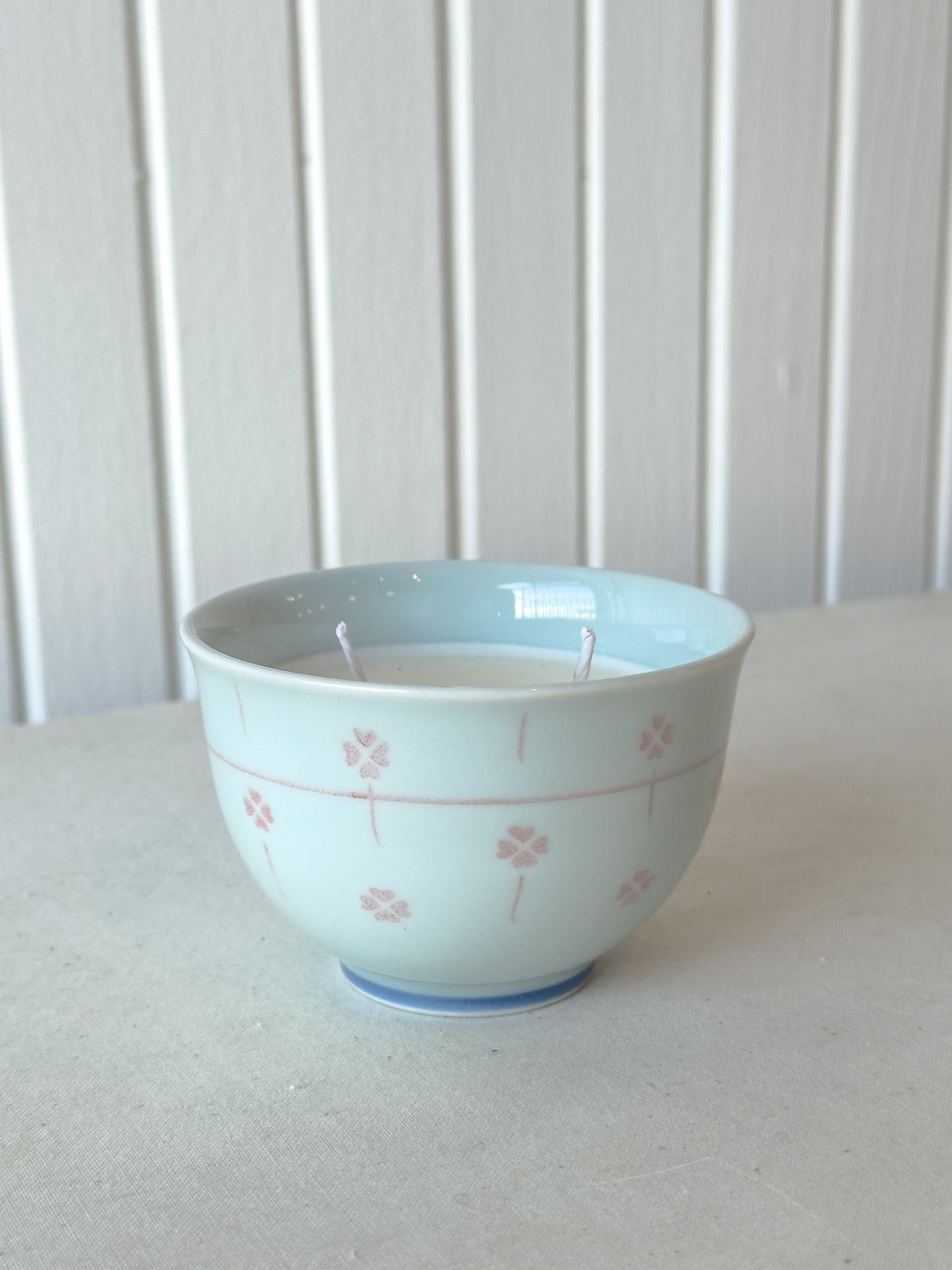 Sairen x Lulumiere Teacup Candle, Peony No.2