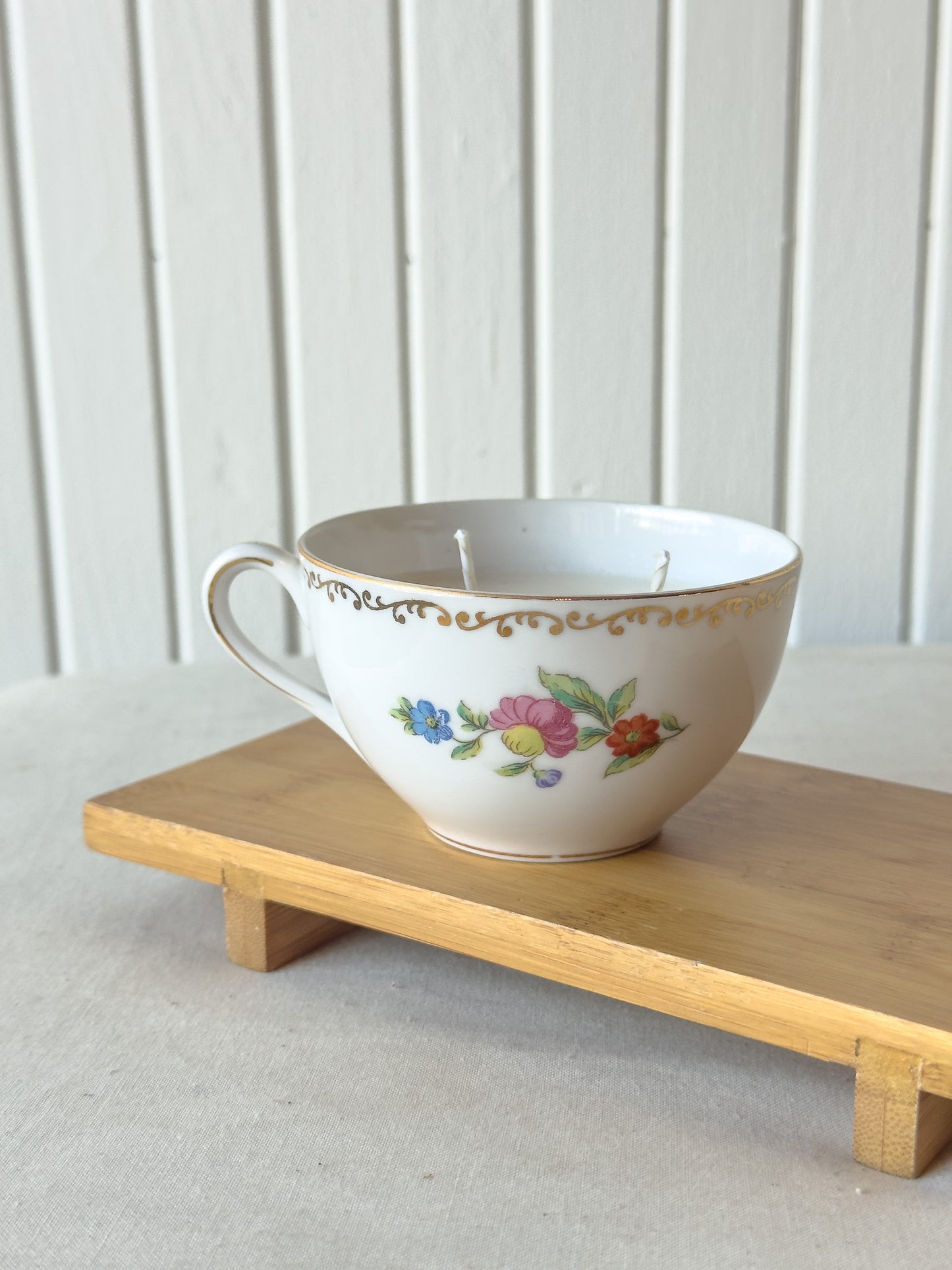 Sairen x Lulumiere Teacup Candle, White Tea No.1