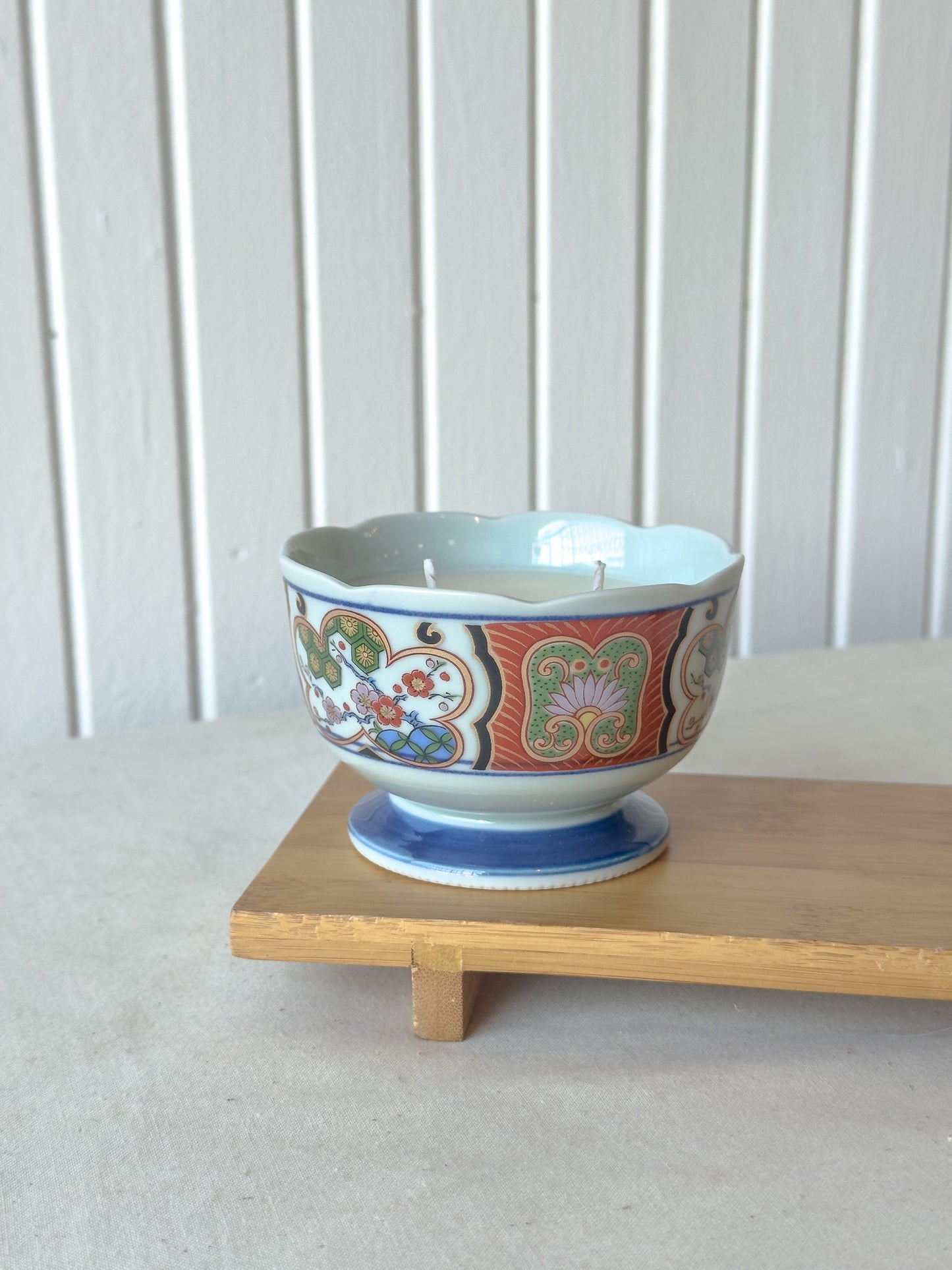 Sairen x Lulumiere Teacup Candle, Hinoki No.1