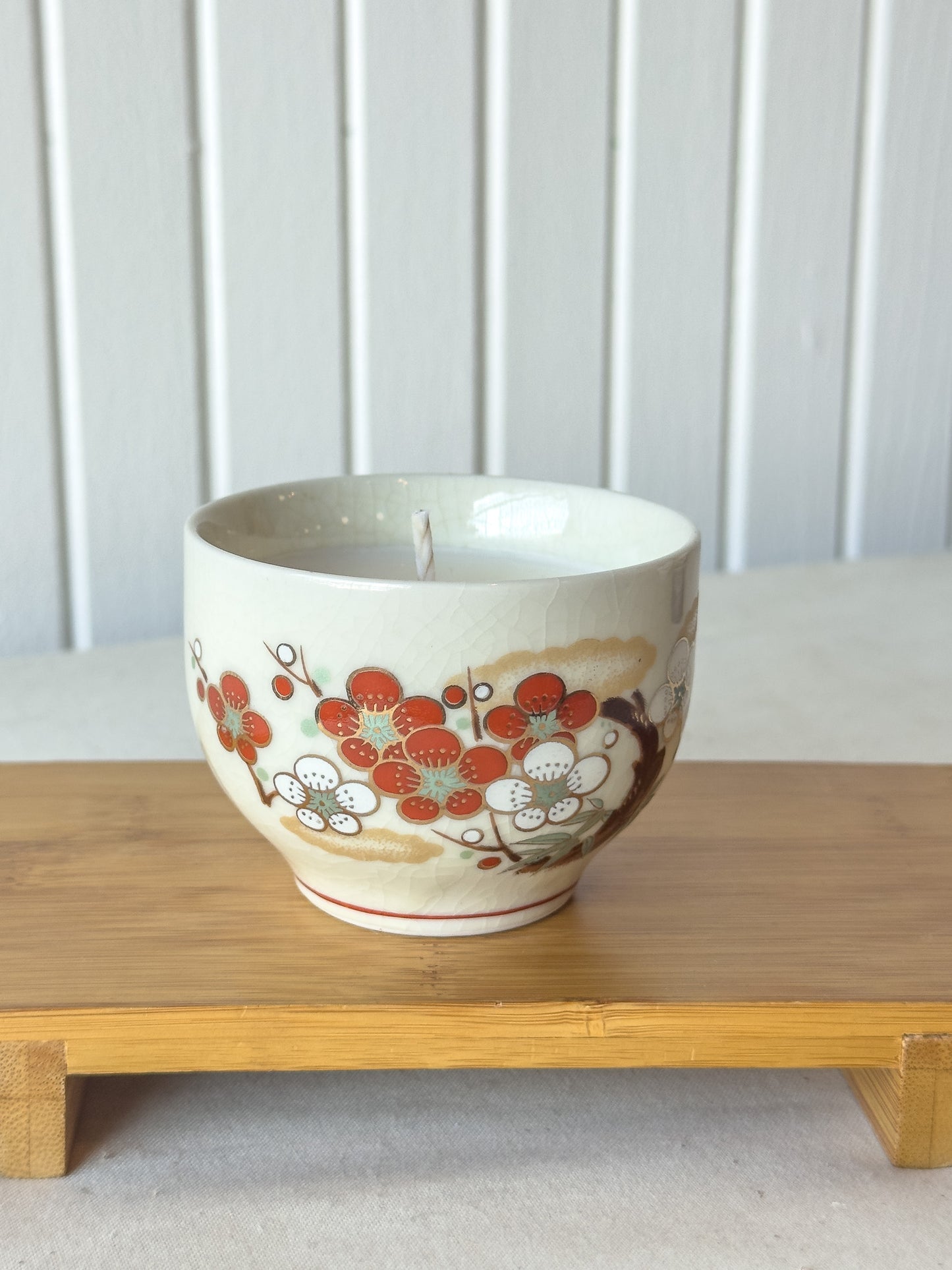 Sairen x Lulumiere Teacup Candle, Mandarin No. 2