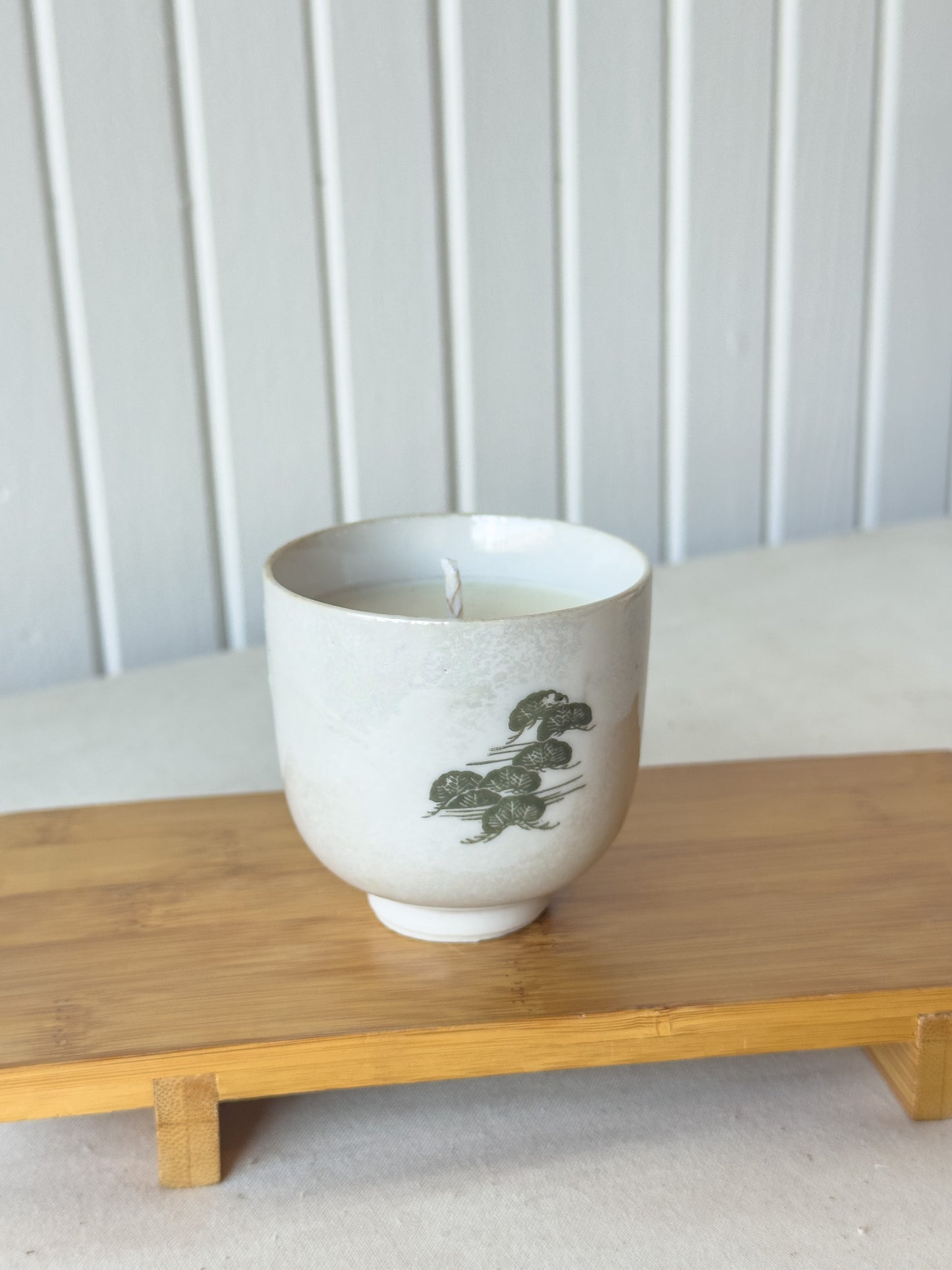 Sairen x Lulumiere Teacup Candle, Peony No.1